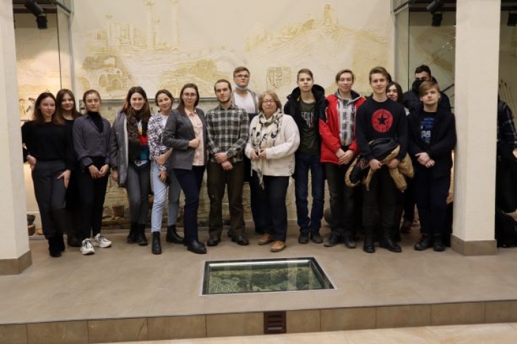 Засідання студентського наукового гуртка археології