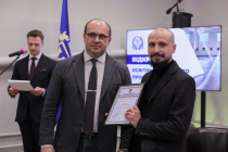 Доцент кафедри історії модерної доби та новітнього часу Павло Єремєєв отримав Подяку МОН України