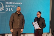 Старшого викладача Є. Ю. Захарченка нагороджено Подякою Міністерства освіти і науки України
