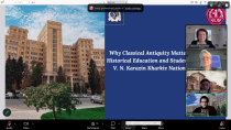 Відбувся міжнародний студентський воркшоп «Antiquity and the Making of Historical Consciousness...»