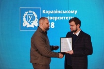 Старшого викладача С. С. Кушнарьова нагороджено Подякою голови Харківської ОДА