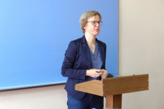 Відкриті лекції професора Юлії Обертрайс в межах програми Erasmus+