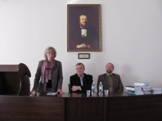 Зустріч із польськими колегами з Інституту Історії Університету Марії Кюрі-Склодовської