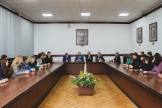 Візит делегації з Університету імені Адама Міцкевича в Познані