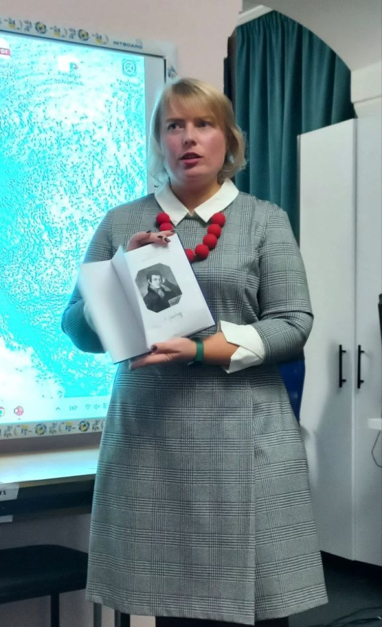 Ольга Вовк виступила на засіданні Харківського історико-  філологічного товариства