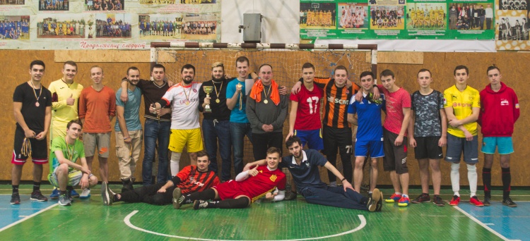 Відбулися змагання за Кубок історичного факультету з міні-футболу