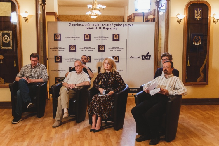 Представники історичного факультету взяли участь в ефірі телепрограми «Свобода слова Савіка Шустера»