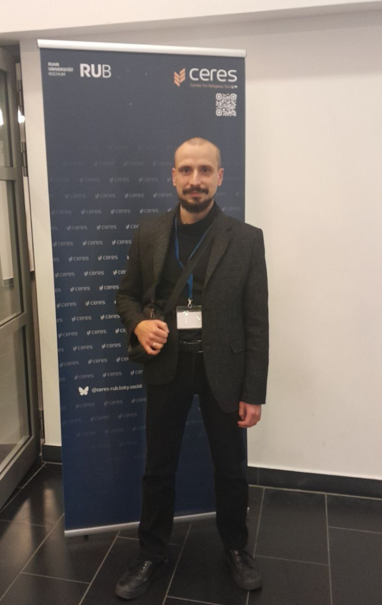 Доцент Павло Єремєєв взяв участь у міжнародній конференції в Німеччині