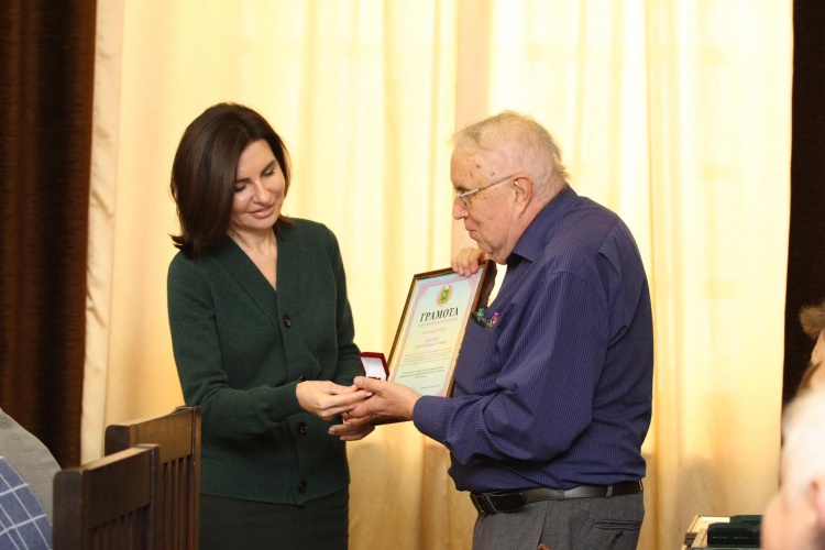 Професор С. М. Куделко нагороджений Грамотою Харківської  обласної ради