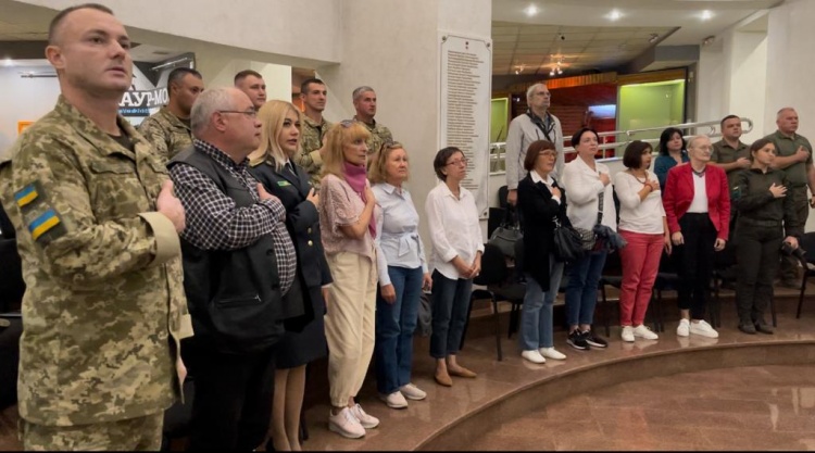 Доцент В. С. Майстренко взяв участь в науково-просвітницькому форумі «Кордон мужності та героїзму»