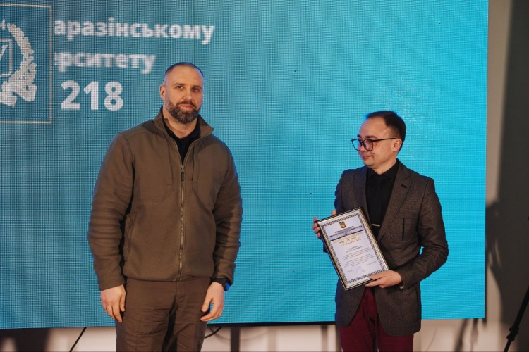 Старшого викладача Є. Ю. Захарченка нагороджено Подякою Міністерства освіти і науки України