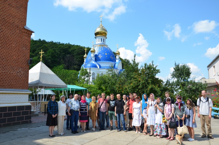 Студенти факультету під час практики відвідали Борисо-Глібський монастир