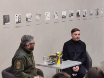 Доцент кафедри історії України Григорій Рій презентував свою науково-популярну книгу 