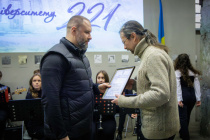 Доцента кафедри історії України Дениса Журавльова нагороджено "Подякою  Міністерства освіти і науки України"