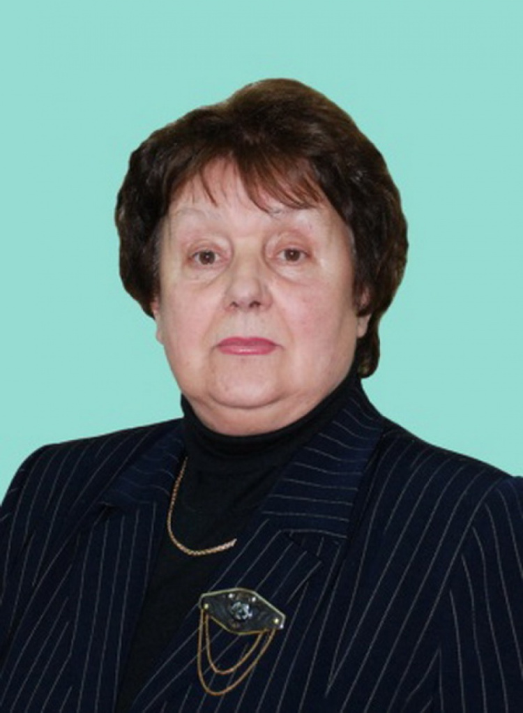 90 років з дня народження Віри Іванівни Бутенко