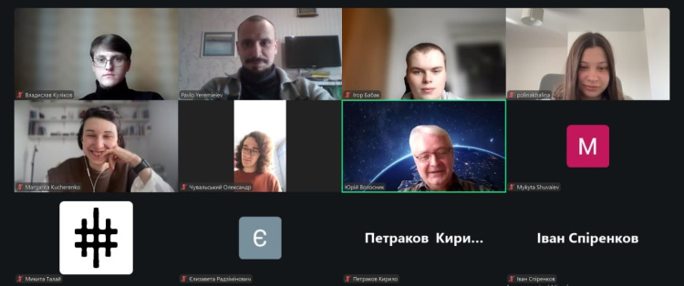 Зустріч із випускницею факультету Маргаритою Кучеренко