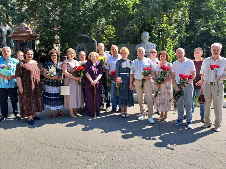 Вшанування 110-ї річниці з дня народження Петра Тимофійовича  Тронька
