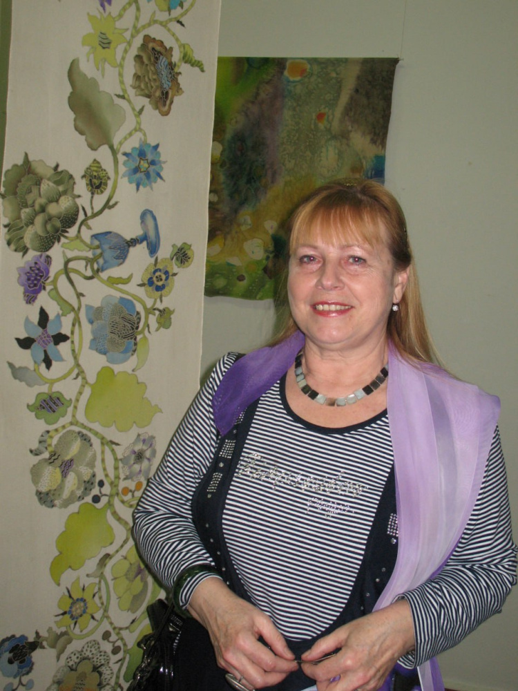 Пішла з життя художниця, член Національної спілки художників України – Ніна Семенівна Вербук
